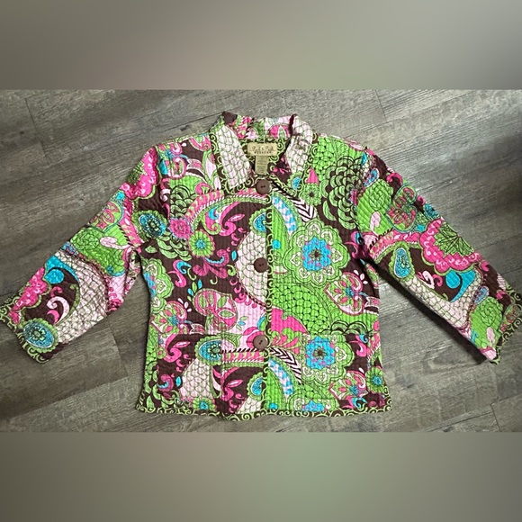 Peck & Peck Weekend Quilted Jacket - Picture 2 of 12